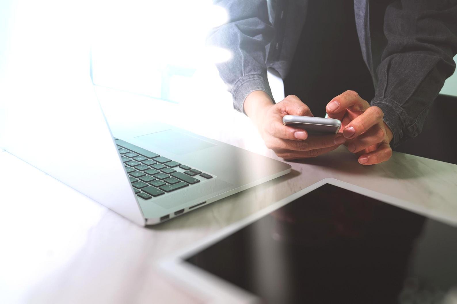 Cross-device compatibility testing setup