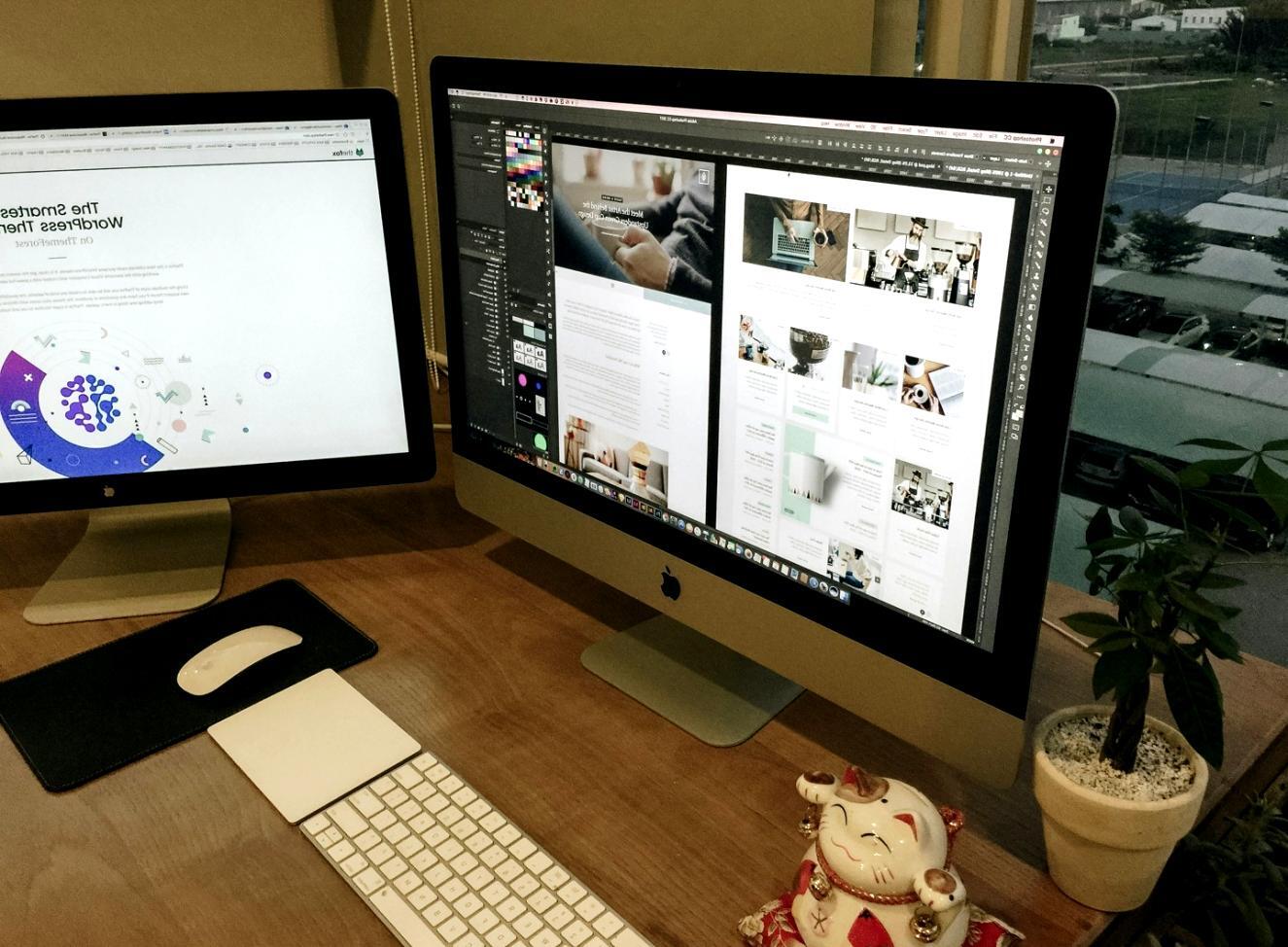 Advanced mobile testing setup with multiple devices and monitoring tools
